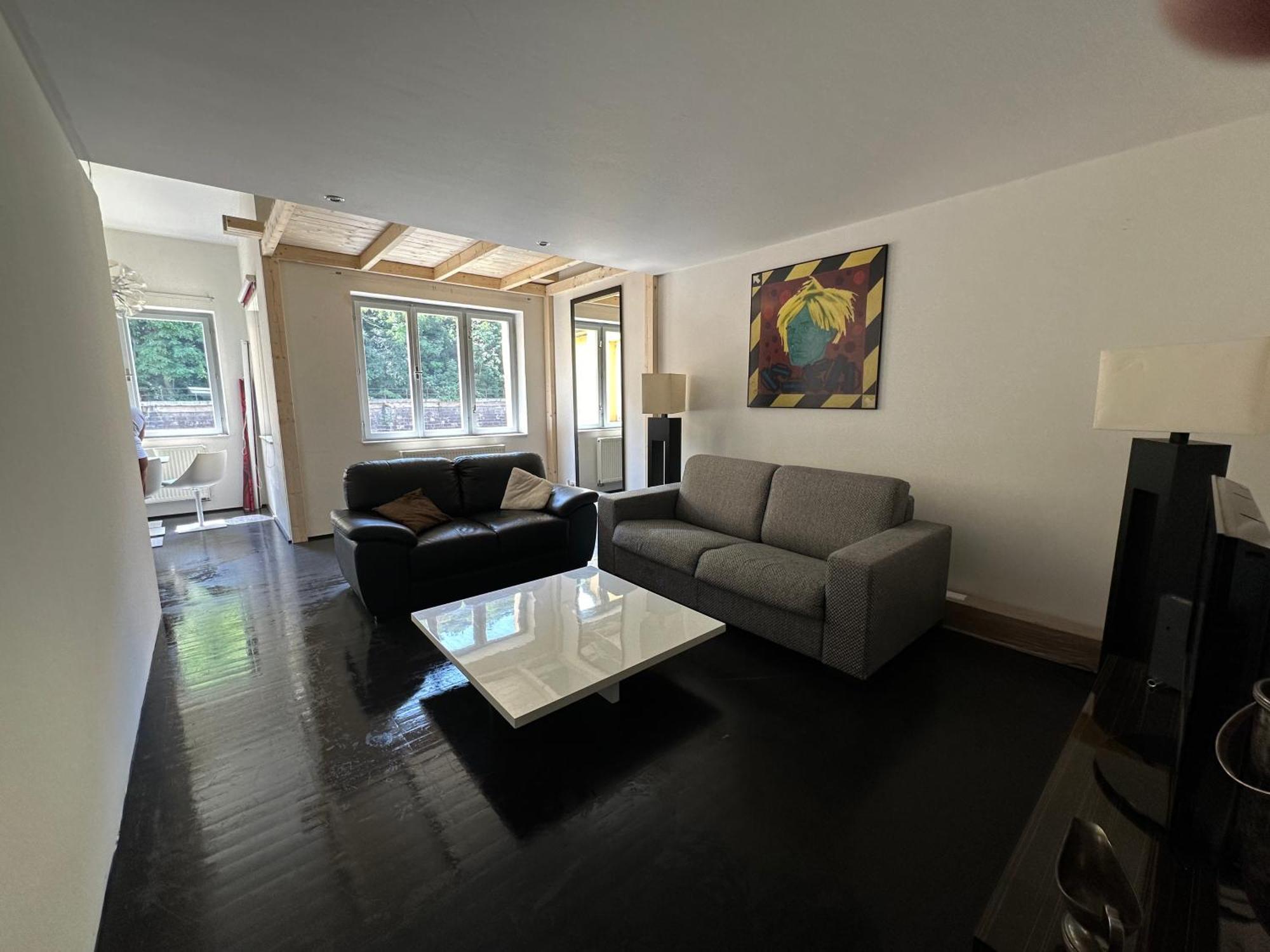 Spacious Karlin Lofty Апартаменты *