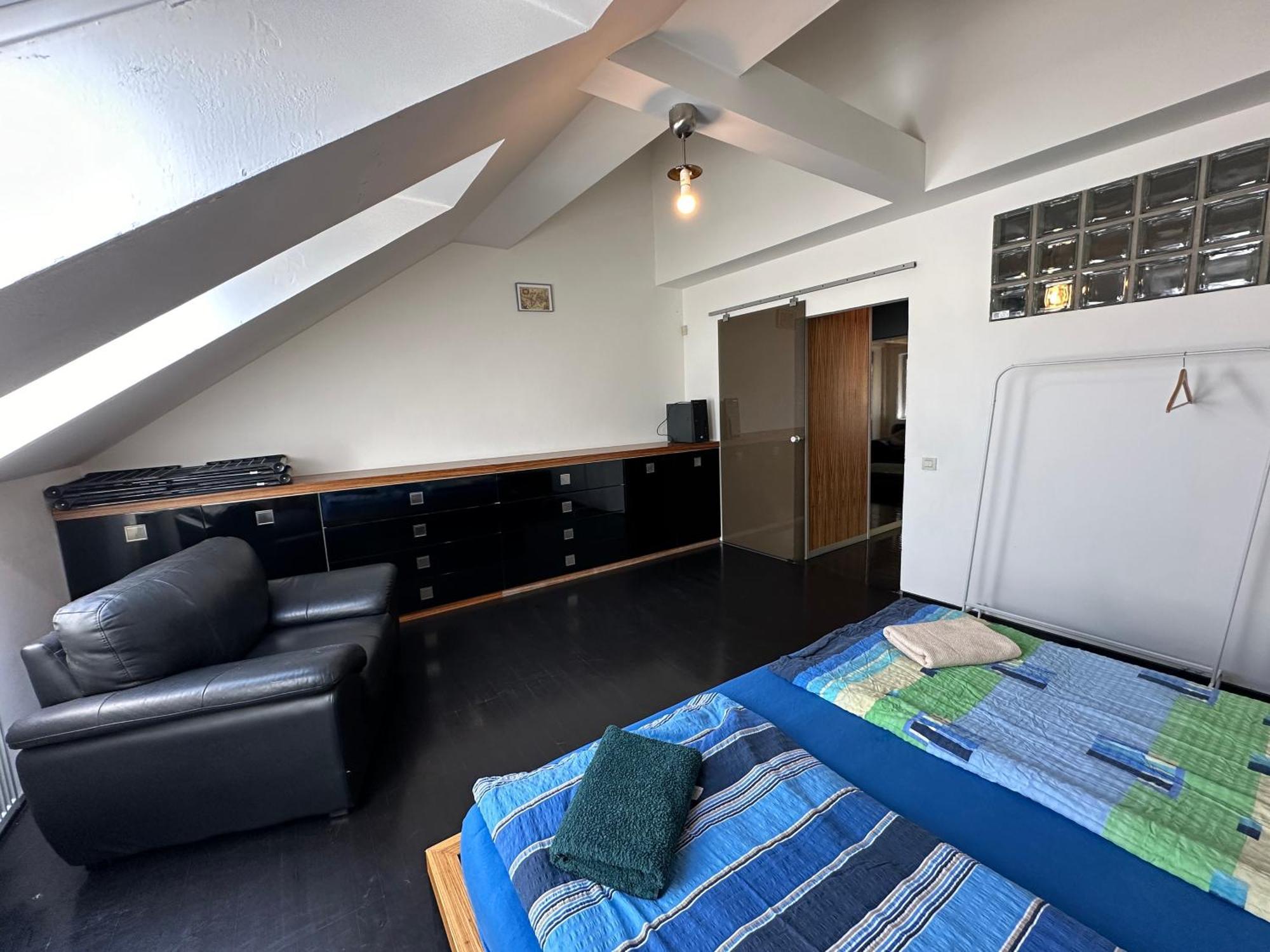 Spacious Karlin Lofty Апартаменты