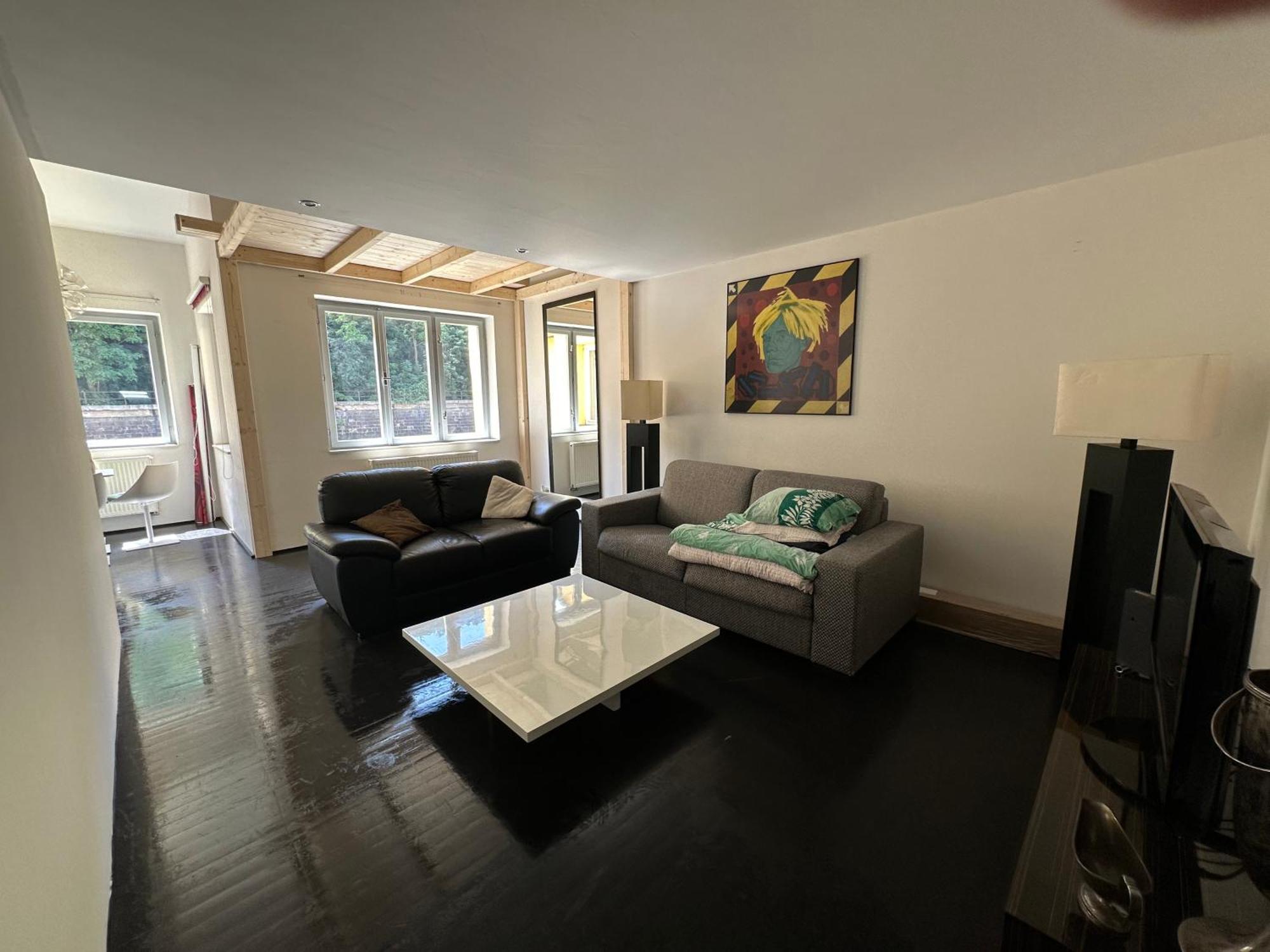 Апартаменты Spacious Karlin Lofty Прага